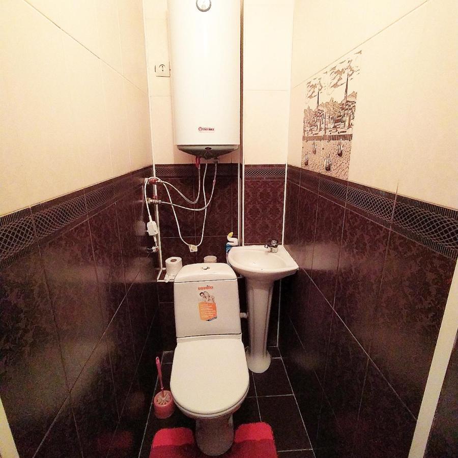 Двухкомнатная "Аэропорт Астана" Apartment ภายนอก รูปภาพ